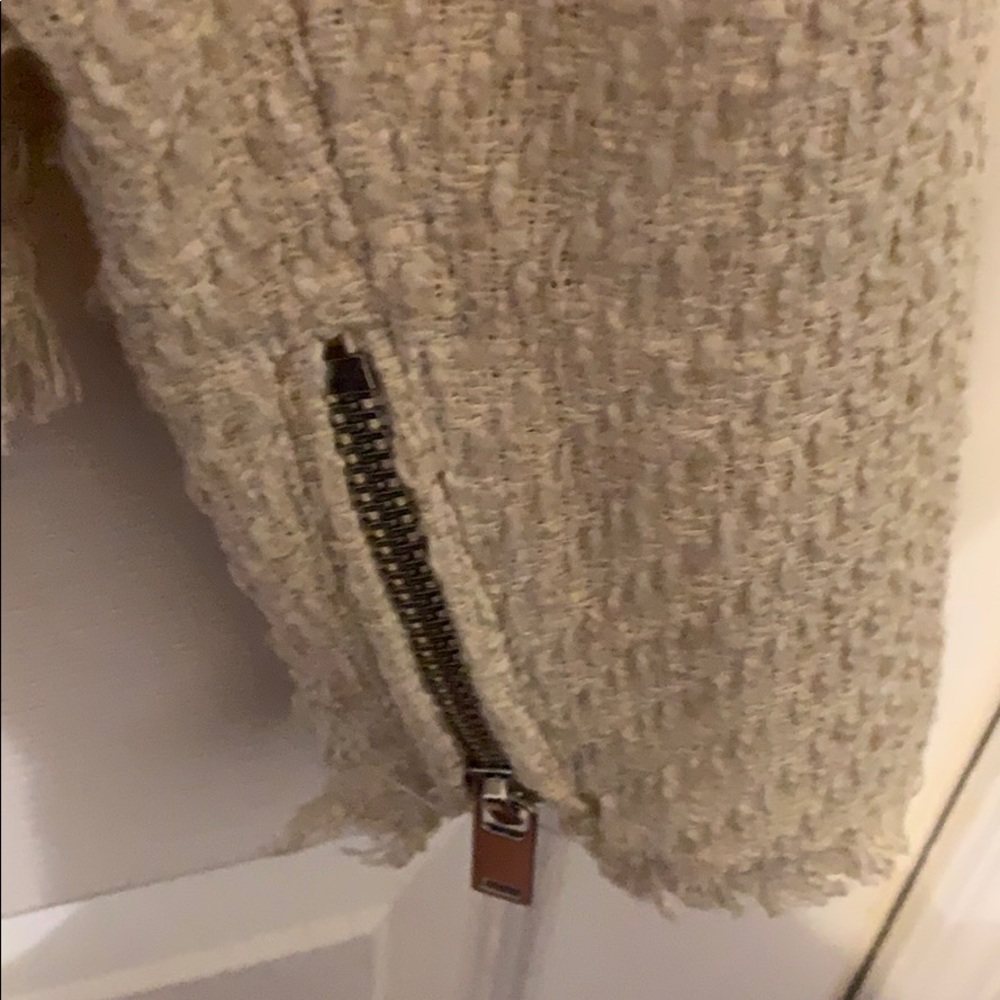 Tweed Motorcycle Jacket - Picture 3 of 4